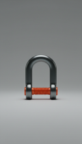 Custom rigging shackle