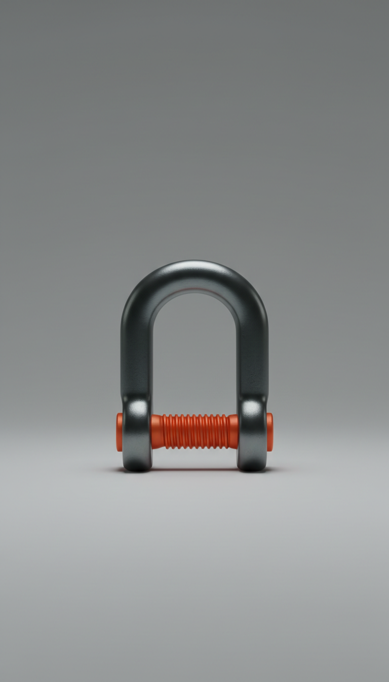 Custom rigging shackle